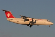 Swiss International Airlines BAe Systems BAe-146-RJ100 (HB-IYR) at  Zurich - Kloten, Switzerland