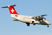 Swiss International Airlines BAe Systems BAe-146-RJ100 (HB-IYR) at  Zurich - Kloten, Switzerland