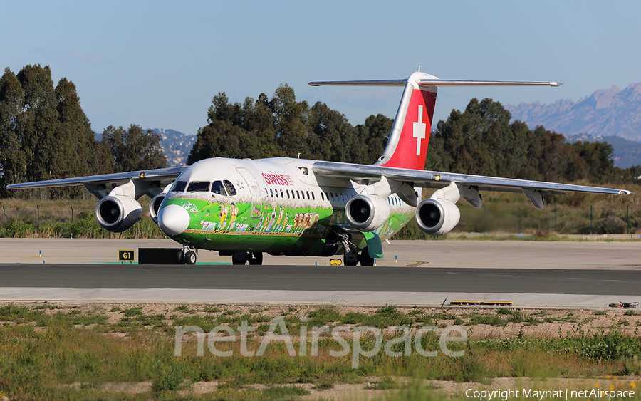 Swiss International Airlines BAe Systems BAe-146-RJ100 (HB-IYS) | Photo 311399
