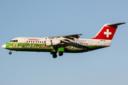 Swiss International Airlines BAe Systems BAe-146-RJ100 (HB-IYS) at  Dusseldorf - International, Germany