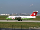Swiss International Airlines BAe Systems BAe-146-RJ100 (HB-IYS) at  Frankfurt am Main, Germany