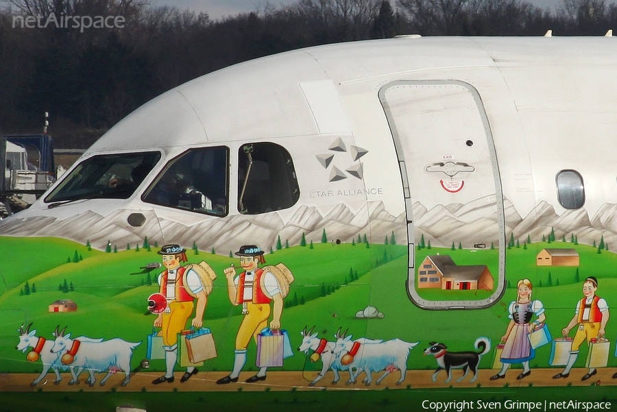 Swiss International Airlines BAe Systems BAe-146-RJ100 (HB-IYS) | Photo 22965