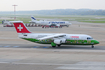 Swiss International Airlines BAe Systems BAe-146-RJ100 (HB-IYS) at  Hamburg - Fuhlsbuettel (Helmut Schmidt), Germany