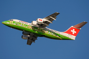Swiss International Airlines BAe Systems BAe-146-RJ100 (HB-IYS) at  London - Heathrow, United Kingdom