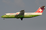 Swiss International Airlines BAe Systems BAe-146-RJ100 (HB-IYS) at  Milan - Malpensa, Italy