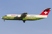 Swiss International Airlines BAe Systems BAe-146-RJ100 (HB-IYS) at  Venice - Marco Polo, Italy
