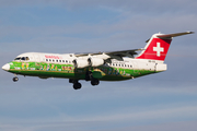 Swiss International Airlines BAe Systems BAe-146-RJ100 (HB-IYS) at  Zurich - Kloten, Switzerland