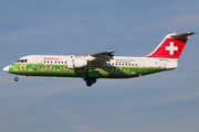 Swiss International Airlines BAe Systems BAe-146-RJ100 (HB-IYS) at  Zurich - Kloten, Switzerland