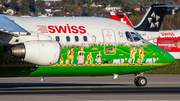 Swiss International Airlines BAe Systems BAe-146-RJ100 (HB-IYS) at  Zurich - Kloten, Switzerland