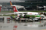 Swiss International Airlines BAe Systems BAe-146-RJ100 (HB-IYS) at  Zurich - Kloten, Switzerland