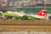 Swiss International Airlines BAe Systems BAe-146-RJ100 (HB-IYS) at  Zurich - Kloten, Switzerland