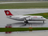 Swiss International Airlines BAe Systems BAe-146-RJ70 (HB-IYT) at  Dusseldorf - International, Germany