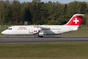 Swiss International Airlines BAe Systems BAe-146-RJ70 (HB-IYT) at  Hamburg - Fuhlsbuettel (Helmut Schmidt), Germany
