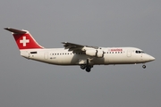 Swiss International Airlines BAe Systems BAe-146-RJ70 (HB-IYT) at  Hamburg - Fuhlsbuettel (Helmut Schmidt), Germany