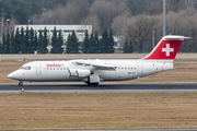 Swiss International Airlines BAe Systems BAe-146-RJ70 (HB-IYT) at  Berlin - Tegel, Germany