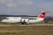Swiss International Airlines BAe Systems BAe-146-RJ70 (HB-IYT) at  Zurich - Kloten, Switzerland