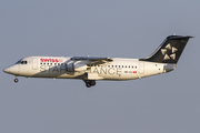 Swiss International Airlines BAe Systems BAe-146-RJ100 (HB-IYU) at  Venice - Marco Polo, Italy