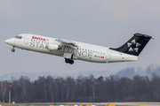 Swiss International Airlines BAe Systems BAe-146-RJ100 (HB-IYU) at  Zurich - Kloten, Switzerland