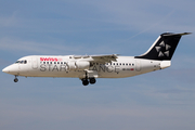 Swiss International Airlines BAe Systems BAe-146-RJ100 (HB-IYU) at  Zurich - Kloten, Switzerland