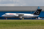 Swiss International Airlines BAe Systems BAe-146-RJ100 (HB-IYV) at  Amsterdam - Schiphol, Netherlands