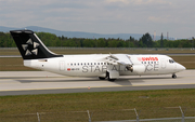 Swiss International Airlines BAe Systems BAe-146-RJ100 (HB-IYV) at  Frankfurt am Main, Germany