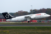 Swiss International Airlines BAe Systems BAe-146-RJ100 (HB-IYV) at  Frankfurt am Main, Germany