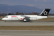 Swiss International Airlines BAe Systems BAe-146-RJ100 (HB-IYV) at  Geneva - International, Switzerland