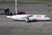 Swiss International Airlines BAe Systems BAe-146-RJ100 (HB-IYV) at  Hamburg - Fuhlsbuettel (Helmut Schmidt), Germany