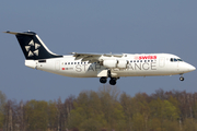 Swiss International Airlines BAe Systems BAe-146-RJ100 (HB-IYV) at  Hamburg - Fuhlsbuettel (Helmut Schmidt), Germany