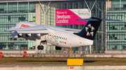 Swiss International Airlines BAe Systems BAe-146-RJ100 (HB-IYV) at  London - City, United Kingdom