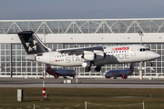 Swiss International Airlines BAe Systems BAe-146-RJ100 (HB-IYV) at  Munich, Germany