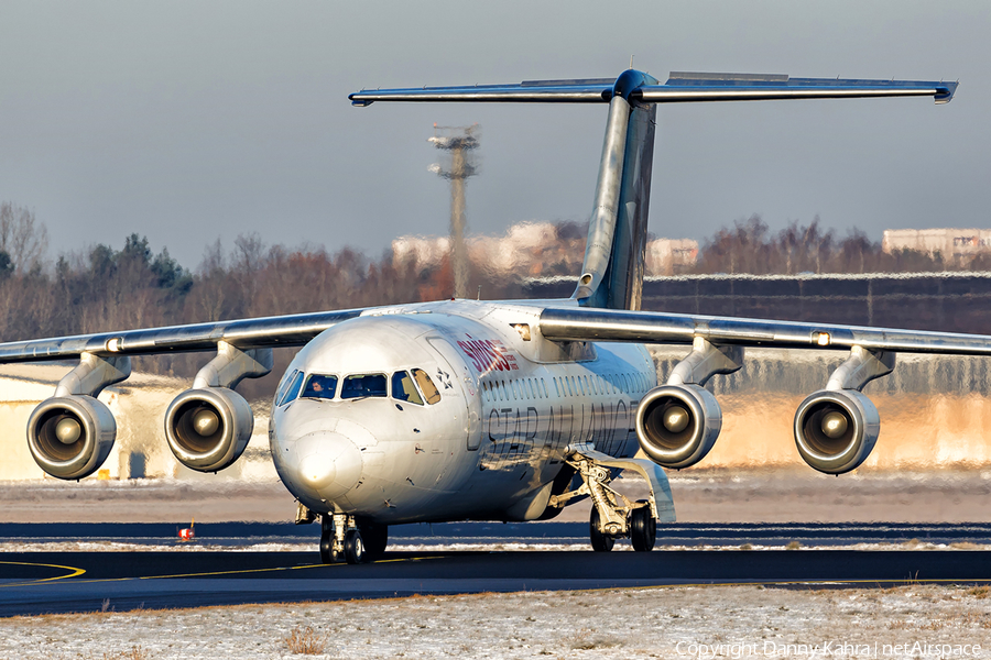 Swiss International Airlines BAe Systems BAe-146-RJ100 (HB-IYV) | Photo 98176