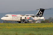 Swiss International Airlines BAe Systems BAe-146-RJ100 (HB-IYV) at  Zurich - Kloten, Switzerland