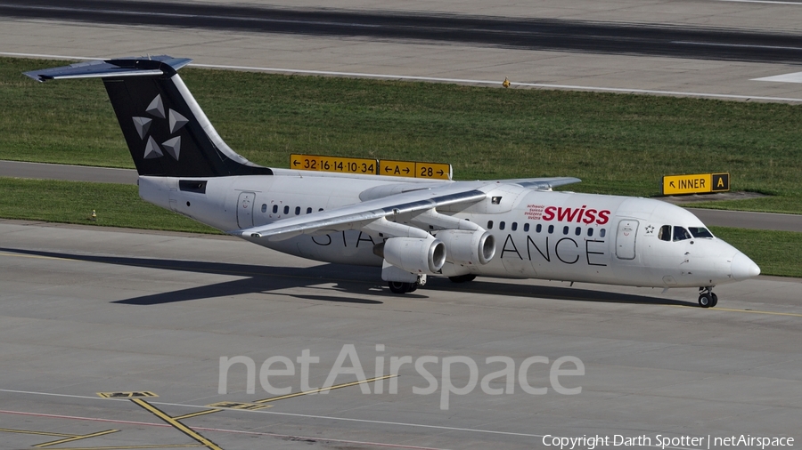 Swiss International Airlines BAe Systems BAe-146-RJ100 (HB-IYV) | Photo 231664