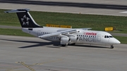 Swiss International Airlines BAe Systems BAe-146-RJ100 (HB-IYV) at  Zurich - Kloten, Switzerland