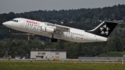 Swiss International Airlines BAe Systems BAe-146-RJ100 (HB-IYV) at  Zurich - Kloten, Switzerland