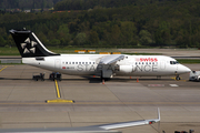 Swiss International Airlines BAe Systems BAe-146-RJ100 (HB-IYV) at  Zurich - Kloten, Switzerland