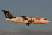 Swiss International Airlines BAe Systems BAe-146-RJ100 (HB-IYV) at  Zurich - Kloten, Switzerland