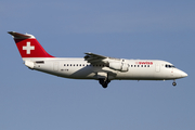 Swiss International Airlines BAe Systems BAe-146-RJ100 (HB-IYW) at  Hamburg - Fuhlsbuettel (Helmut Schmidt), Germany