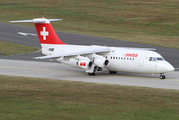 Swiss International Airlines BAe Systems BAe-146-RJ100 (HB-IYW) at  Hannover - Langenhagen, Germany