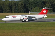 Swiss International Airlines BAe Systems BAe-146-RJ100 (HB-IYW) at  Hamburg - Fuhlsbuettel (Helmut Schmidt), Germany