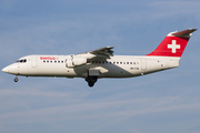 Swiss International Airlines BAe Systems BAe-146-RJ100 (HB-IYW) at  Zurich - Kloten, Switzerland