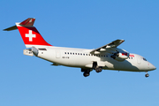 Swiss International Airlines BAe Systems BAe-146-RJ100 (HB-IYW) at  Zurich - Kloten, Switzerland