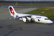 Crossair BAe Systems BAe-146-RJ100 (HB-IYX) at  Hamburg - Fuhlsbuettel (Helmut Schmidt), Germany