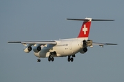 Swiss International Airlines BAe Systems BAe-146-RJ100 (HB-IYY) at  Hamburg - Fuhlsbuettel (Helmut Schmidt), Germany