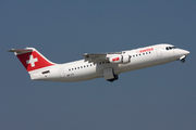 Swiss International Airlines BAe Systems BAe-146-RJ100 (HB-IYY) at  Zurich - Kloten, Switzerland