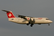 Swiss International Airlines BAe Systems BAe-146-RJ100 (HB-IYY) at  Zurich - Kloten, Switzerland