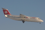 Swiss International Airlines BAe Systems BAe-146-RJ100 (HB-IYY) at  Zurich - Kloten, Switzerland