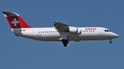 Swiss International Airlines BAe Systems BAe-146-RJ100 (HB-IYZ) at  Dusseldorf - International, Germany