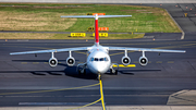 Swiss International Airlines BAe Systems BAe-146-RJ100 (HB-IYZ) at  Dusseldorf - International, Germany